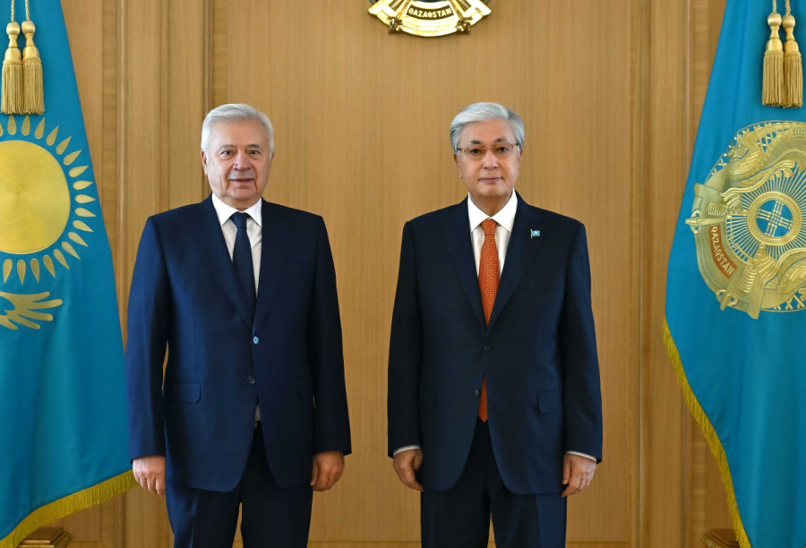 Қ. Тоқаев «Лукойл» компаниясының акционері Вагит Алекперовті қабылдады