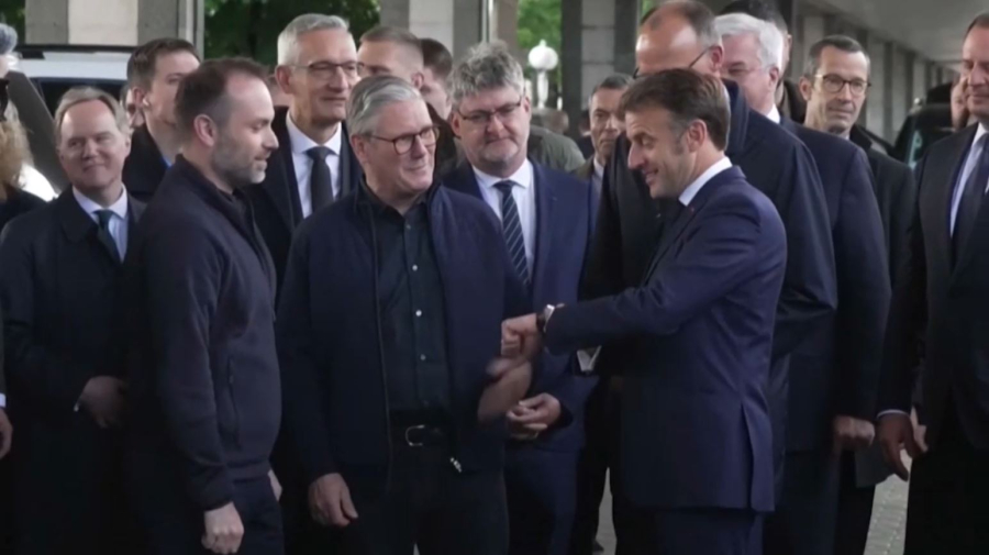 Лидеры четырёх стран ЕС прибыли в Украину на переговоры с Зеленским