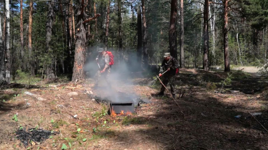 О высокой пожарной опасности предупреждают синоптики