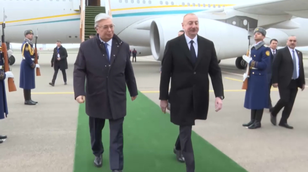 Президент Физули қаласына барды