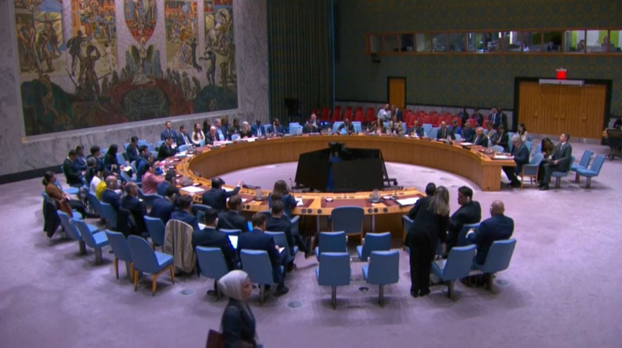 Венесуэла запросила помощи Совбеза ООН