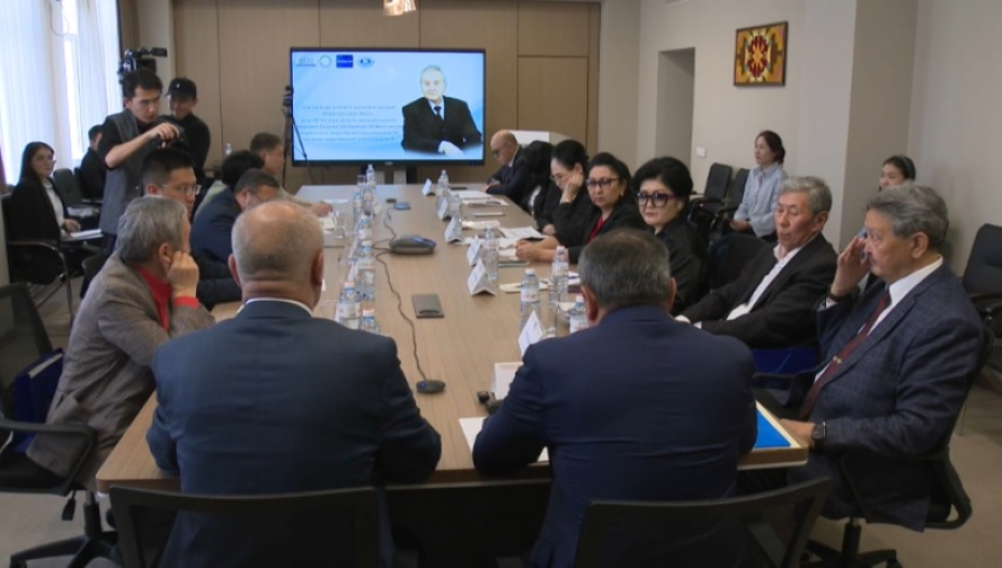 В Алматы почтили память академика Айтбаева