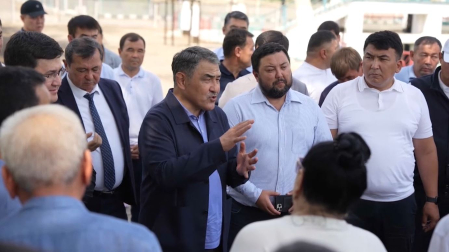 Түркістан облысында суды үнемдеуге басымдық беріледі