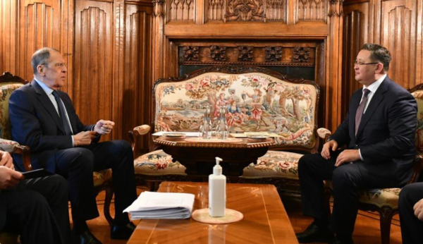 Министр иностранных дел Казахстана посетил Москву с официальным визитом