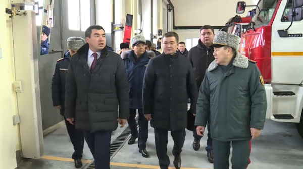 Астанадағы Көктал шағынауданында жаңа өрт сөндіру бөлімшесі ашылды