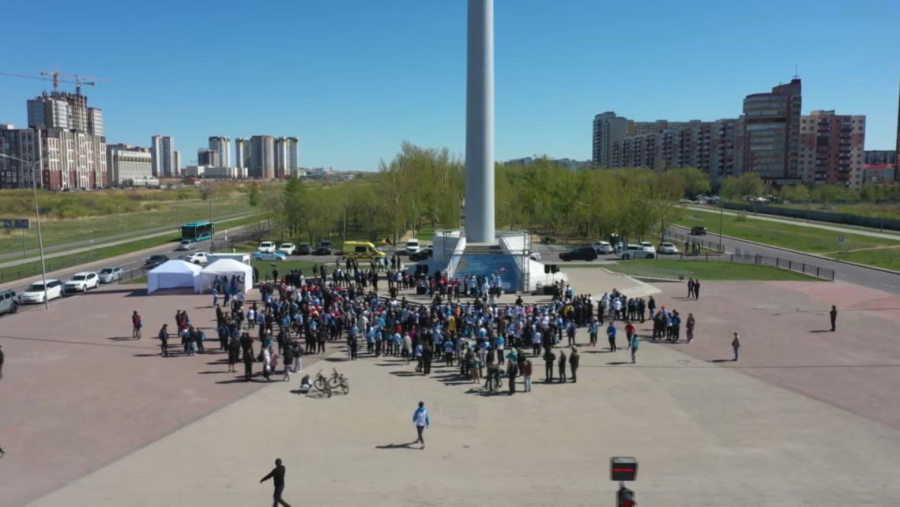 Қарағандыда мерекелік марафон өтті