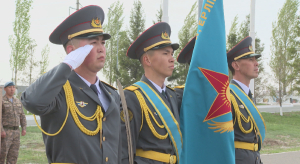 Военнослужащих-срочников чествовали в столице