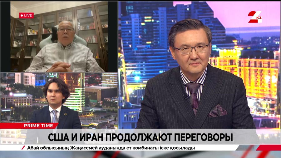 Война США и Израиля с Ираном. Мирас Жиенбаев. Султан Акимбеков