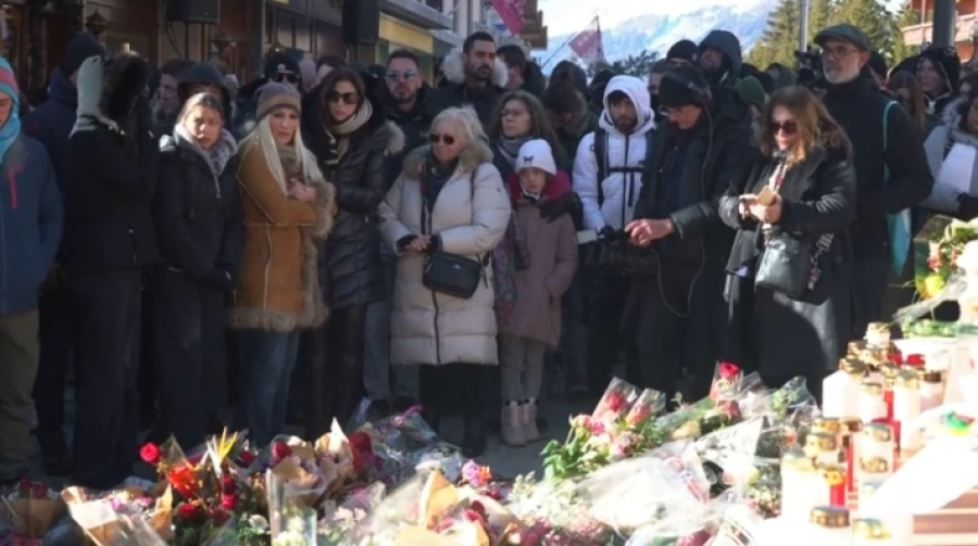 Семьи жертв пожара в Швейцарии подали в суд