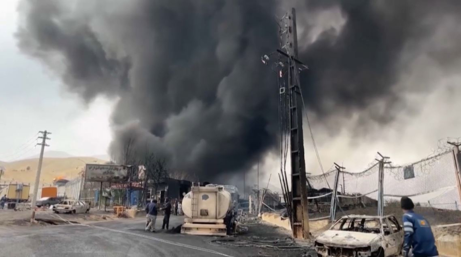 Израиль нанёс 20 ударов по Ирану за сутки