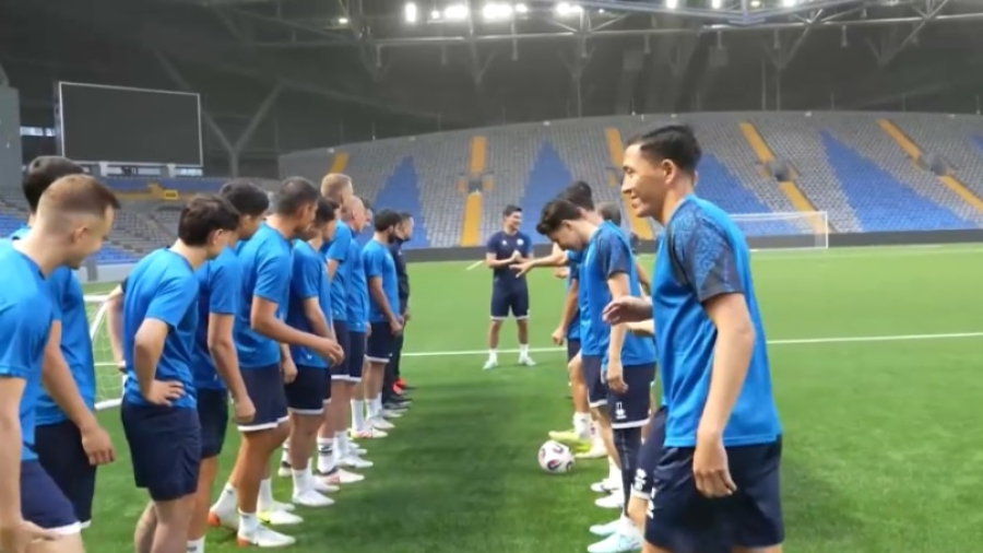 Сборная Казахстана примет на своем поле команду Северной Македонии