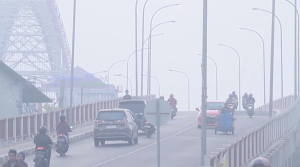 Качество воздуха ухудшилось из-за пожаров в Индонезии