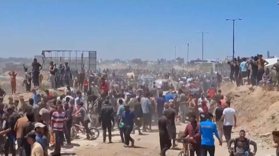 Фонд помощи Газе прекратил свою работу