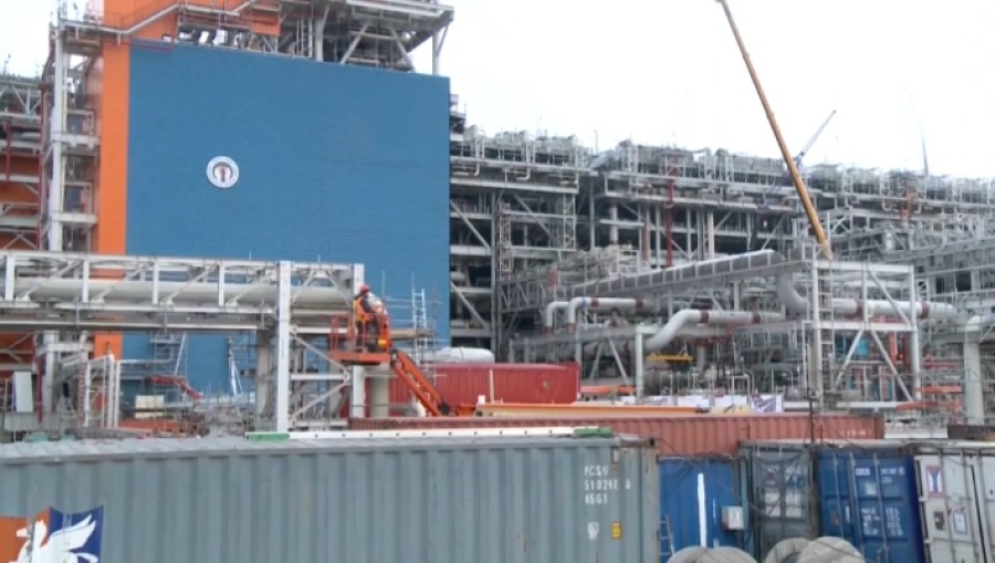 Стоимость газа в Европе превысила $700