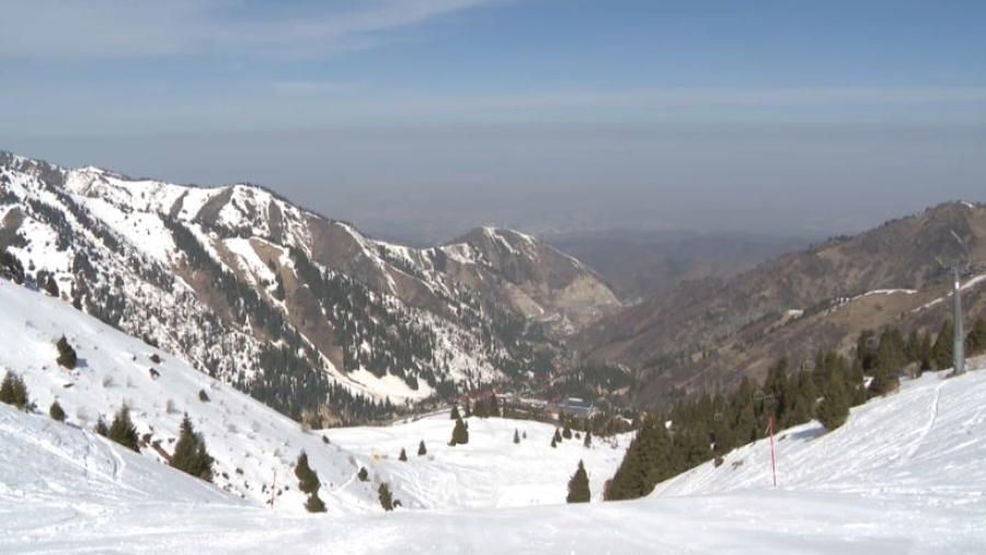 Спасатели Алматы впервые провели высокогорные учения с авиацией