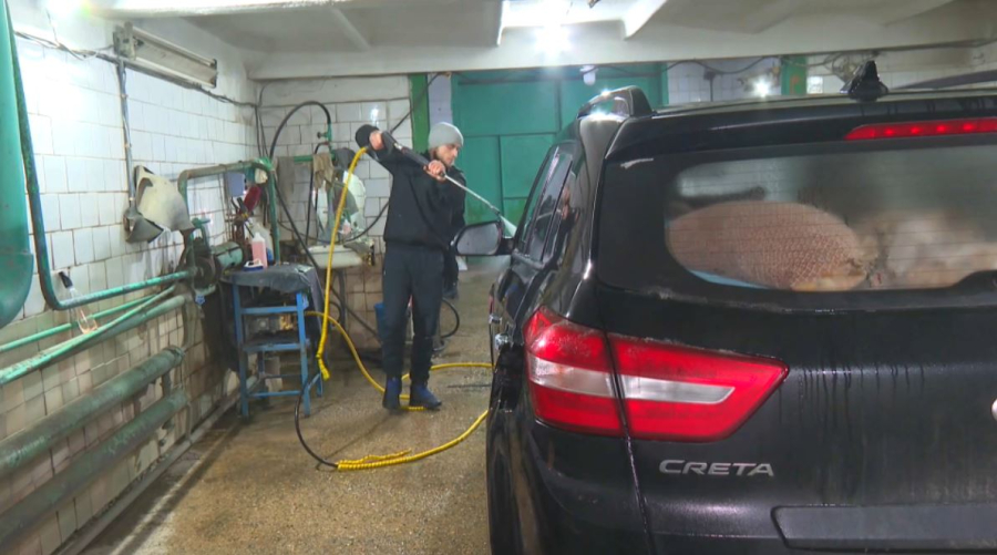 Автомойки переоснастят для экономии воды