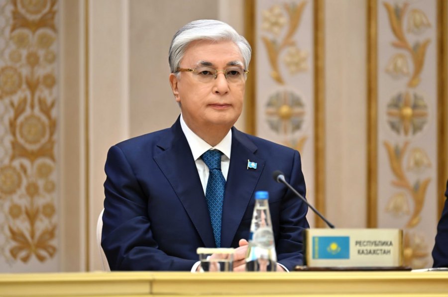 Токаев принял участие в заседании Высшего Евразийского экономического совета