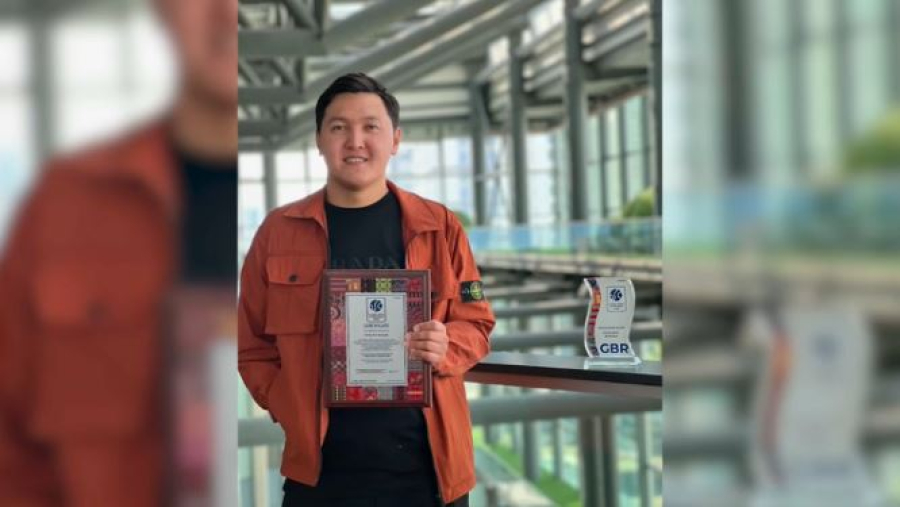 Казахстанский параспортсмен установил мировой рекорд