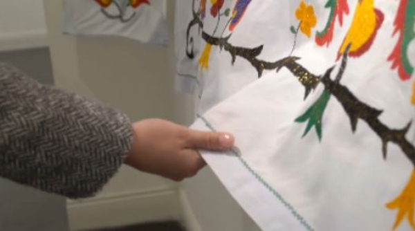 Ярмарка аджарской вышивки открылась в Тбилиси