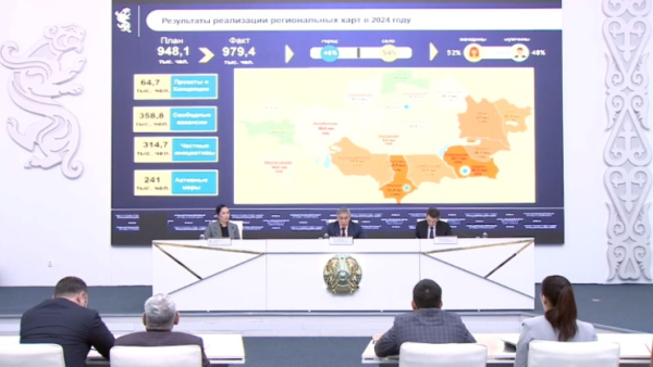 В Казахстане число качественных рабочих мест увеличат до 3,8 млн