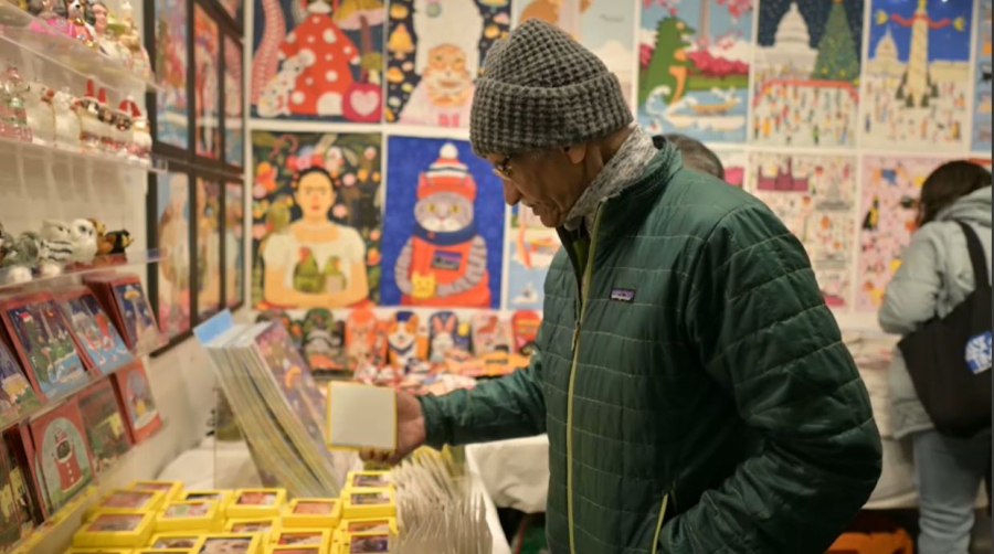 АҚШ-та алғаш рет мерекелік сауда көлемі $1 трлн жеткелі тұр