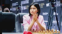 Бибісара Асаубаева шахмат жарысында жеңіске жетті
