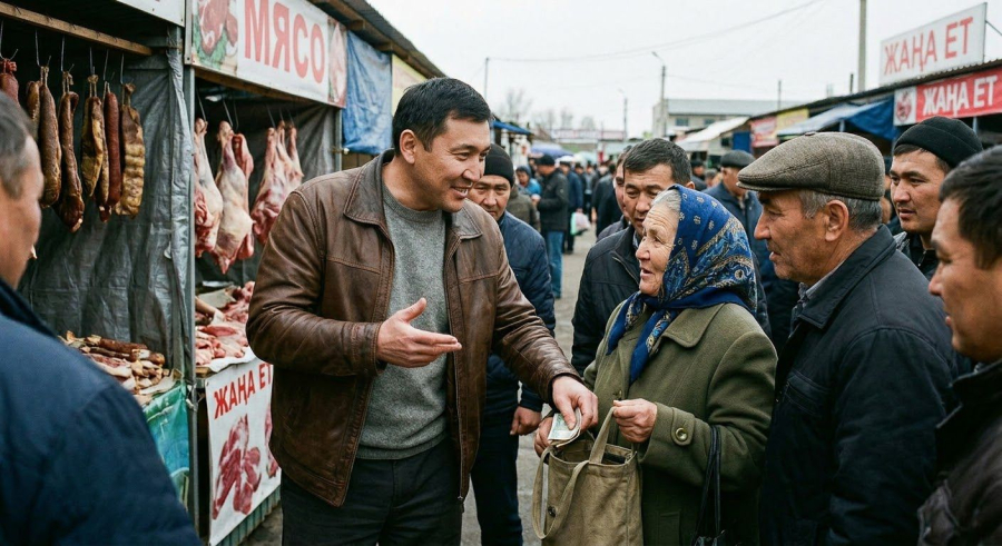 Лжепоставщика мяса задержали в Астане