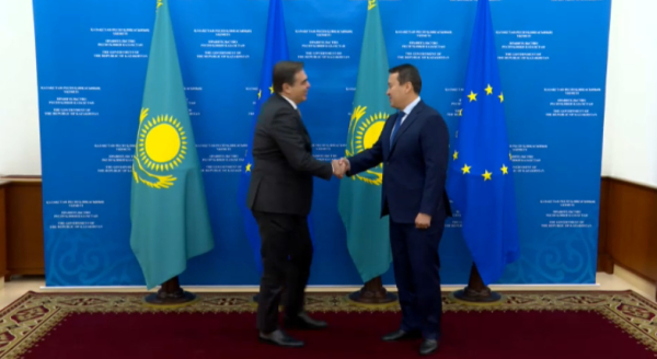 ЕуроОдақпен тауар айналымы $38 млрд жетті