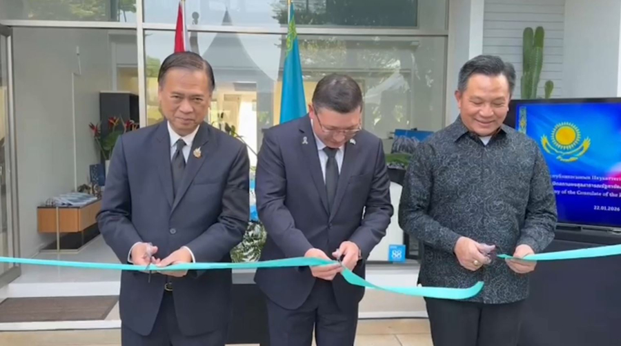 Пхукетте Қазақстан консулдығы ашылды