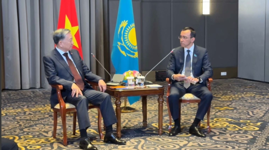 Қазақстан мен Вьетнамның стратегиялық ынтымақтастығы нығаяды