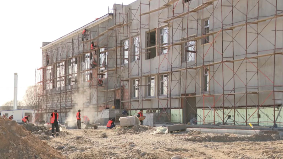 Панфилов ауданында үш жылда 100 әлеуметтік нысан салынды