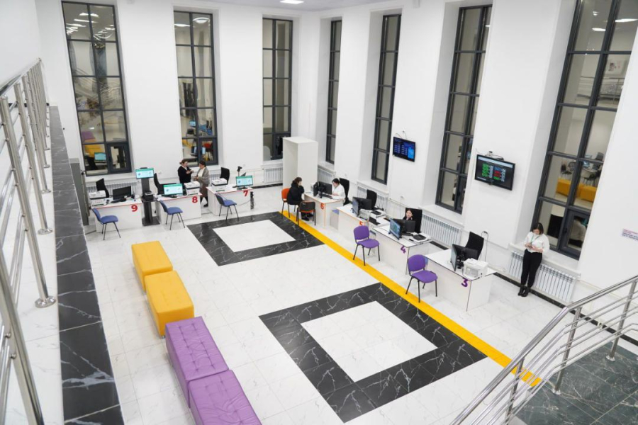 Новое здание ЦОНа открылось в Степногорске