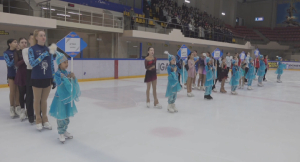 Гимназиада школьников по фигурному катанию стартовала в Павлодаре