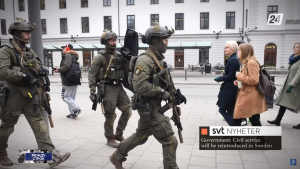 Швеция восстанавливает гражданскую службу по призыву | Между строк