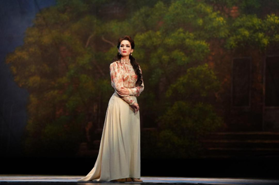 Қазақстанның опера әншісі Қытайда өнер көрсетеді