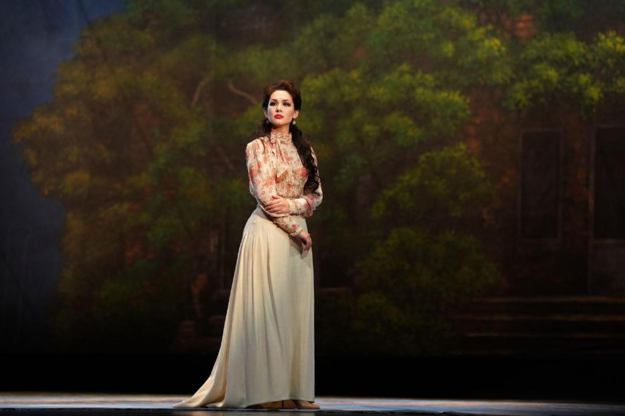 Қазақстанның опера әншісі Қытайда өнер көрсетеді