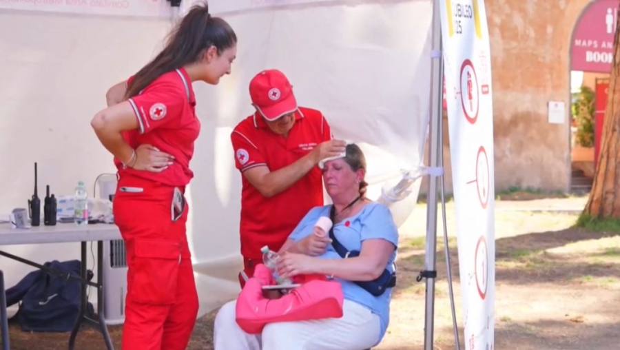 Римде 3000-нан астам су ішетін бұрқақ орнатылды