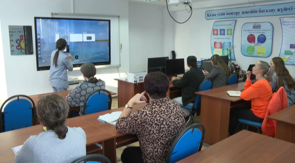 Жамбыл облысында өзге ұлт өкілдері қазақ тілін үйреніп жатыр