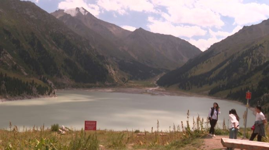 500 тысяч туристов посетили Иле-Алатауский нацпарк