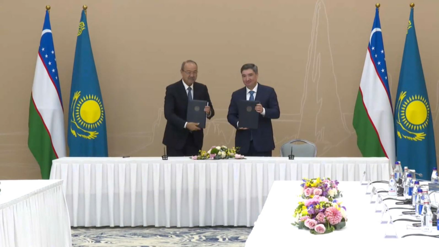 Қазақстан-Өзбекстан бірлескен үкіметаралық комиссиясының отырысы өтті