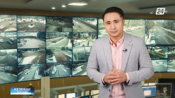 Дабыл қаққыш қарт әйелді құтқарып қалды | Кезекші бөлім