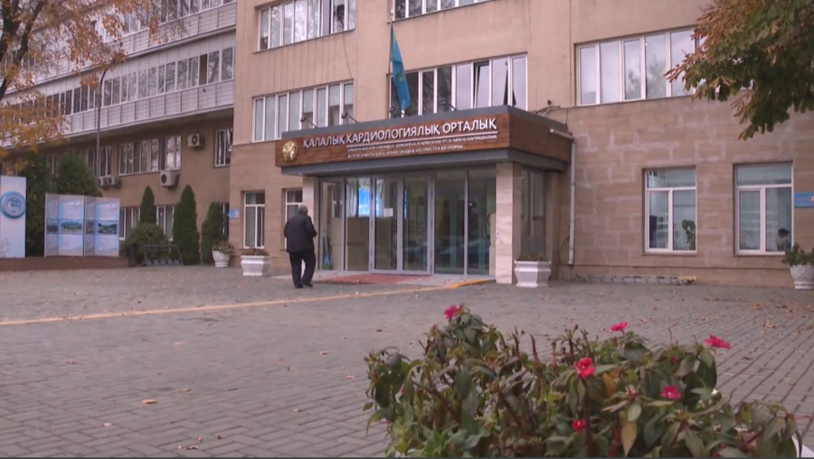 Алматыдағы кардиологиялық орталықта жүрек алмастырылды