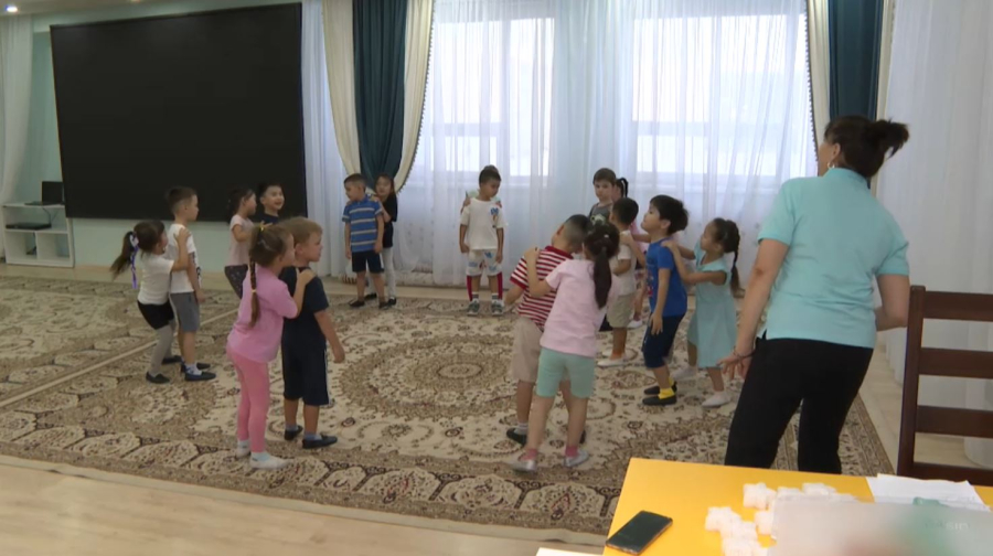 Комплектация групп в детских садах начнётся 1 июля