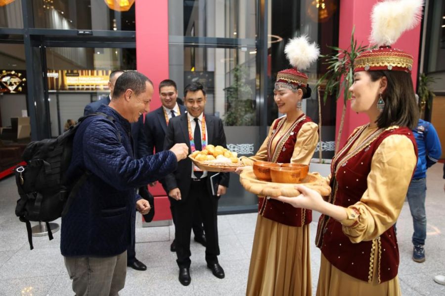 Традиции и спорт: как встретили делегацию CISM перед мировым чемпионатом