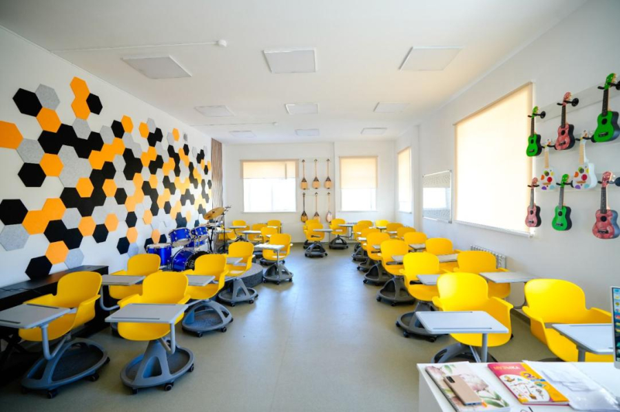 130 тысяч казахстанских детей сели за парты в обновленных школах