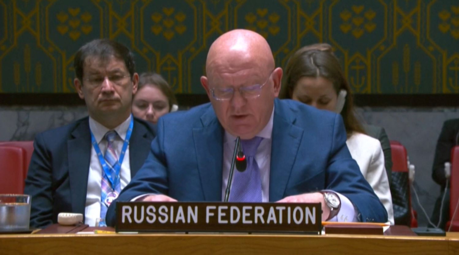 Россия требует от Украины отказаться от военной помощи стран Запада