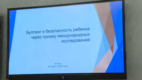 Баланы буллинг пен зорлықтан қорғауға арналған «Дос болайық» бағдарламасы іске қосылды