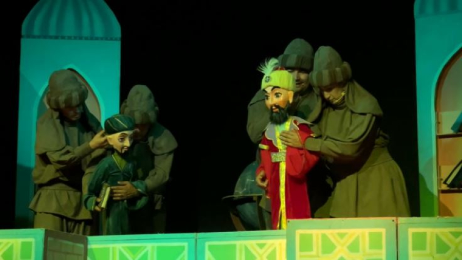 Фестиваль театров кукол «Ортеке» стартовал в Алматы