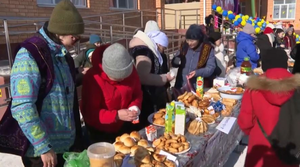 Акмолинские школы празднуют Наурыз мейрамы
