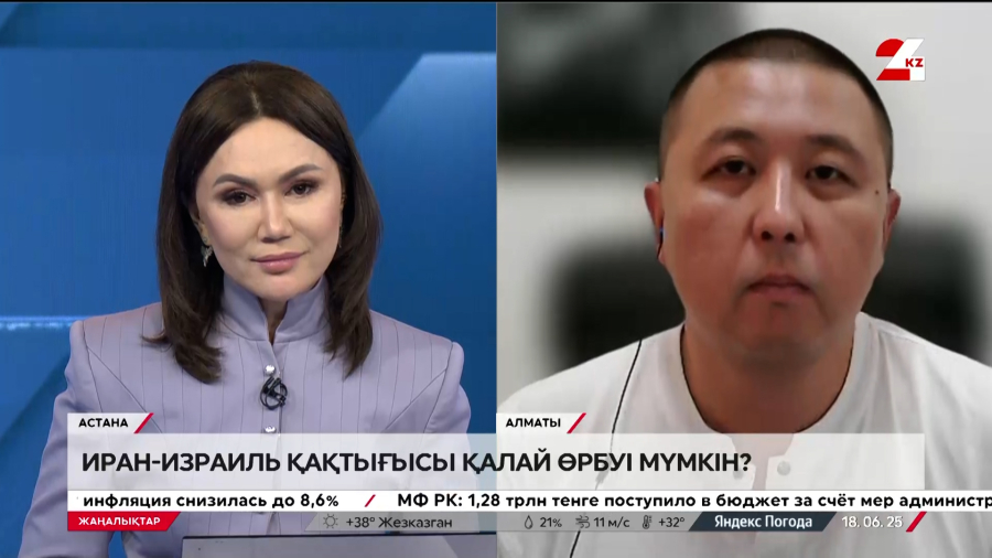 Иран-Израиль қақтығысы қалай өрбуі мүмкін? Қайрат Беков